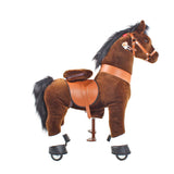 Model U Ride On Horse Toy Age 3-5 Chocolate