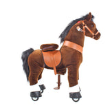 Model U Ride On Horse Toy Age 3-5 Chocolate