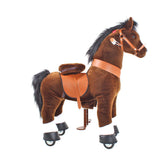 Model U Ride On Horse Toy Age 3-5 Chocolate