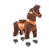 Model U Ride On Horse Toy Age 3-5 Chocolate