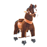 Model U Ride On Horse Toy Age 3-5 Chocolate