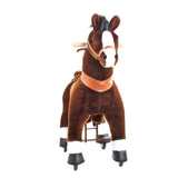 Model U Ride On Horse Toy Age 3-5 Chocolate