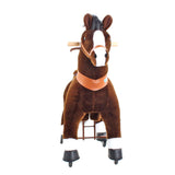 Model U Ride On Horse Toy Age 3-5 Chocolate