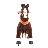 Model U Ride On Horse Toy Age 3-5 Chocolate