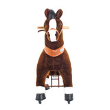 Model U Ride On Horse Toy Age 3-5 Chocolate