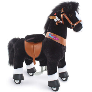 Model U Horse Toy Age 3-5 Black