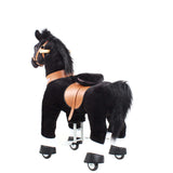 Model U Horse Toy Age 3-5 Black