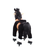 Model U Horse Toy Age 3-5 Black