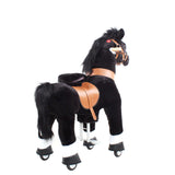 Model U Horse Toy Age 3-5 Black