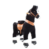 Model U Horse Toy Age 3-5 Black