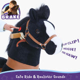 Model U Horse Toy Age 3-5 Black