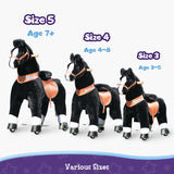 Model U Horse Toy Age 3-5 Black