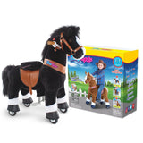 Model U Horse Toy Age 3-5 Black