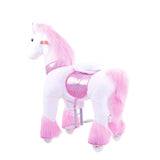 Model U Ride-On Plush Unicorn Age 4-8 Pink