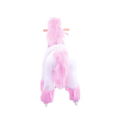 Model U Ride-On Plush Unicorn Age 4-8 Pink