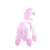 Model U Ride-On Plush Unicorn Age 4-8 Pink