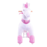 Model U Ride-On Plush Unicorn Age 4-8 Pink