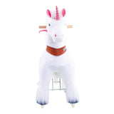 Model U Unicorn Riding Toy Age 4-8 White