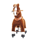 Model U Ride-On Pony Toy Age 4-8 Brown