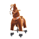 Model U Ride-On Pony Toy Age 4-8 Brown