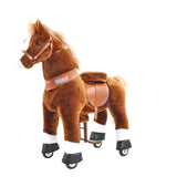 Model U Ride-On Pony Toy Age 4-8 Brown