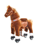 Model U Ride-On Pony Toy Age 4-8 Brown