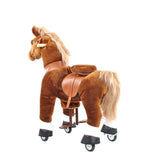 Model U Ride-On Pony Toy Age 4-8 Brown