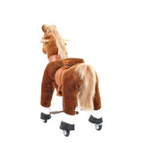 Model U Ride-On Pony Toy Age 4-8 Brown