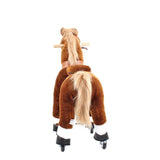 Model U Ride-On Pony Toy Age 4-8 Brown