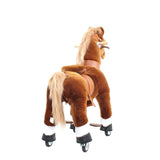 Model U Ride-On Pony Toy Age 4-8 Brown