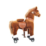 Model U Ride-On Pony Toy Age 4-8 Brown