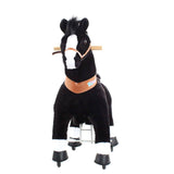 Model U Horse Age 4-8 Black