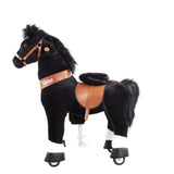 Model U Horse Age 4-8 Black