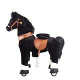 Model U Horse Age 4-8 Black