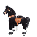 Model U Horse Age 4-8 Black