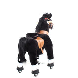 Model U Horse Age 4-8 Black