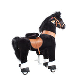 Model U Horse Age 4-8 Black