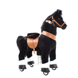 Model U Horse Age 4-8 Black