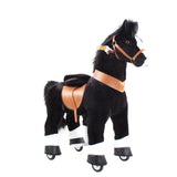 Model U Horse Age 4-8 Black