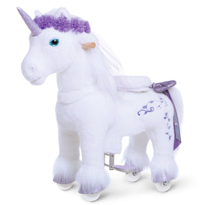 Ride on Unicorn for Age 3-5 Purple Model X