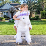 Ride on Unicorn for Age 3-5 Purple Model X