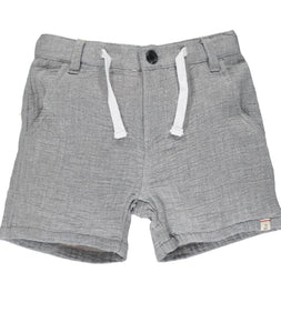 Gray Gauze Short